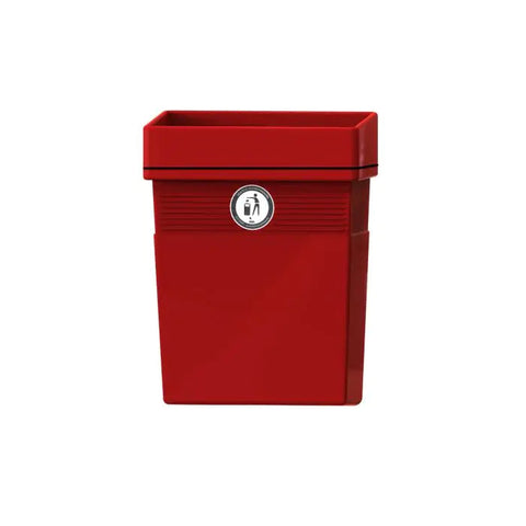 Regent Open Top Mountable Litter Bin - 30 Litre