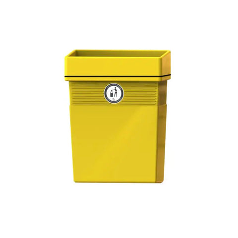 Regent Open Top Mountable Litter Bin - 30 Litre