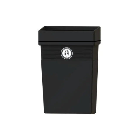 Regent Open Top Mountable Litter Bin - 50 Litre