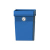 Regent Open Top Mountable Litter Bin - 50 Litre