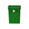 Regent Open Top Mountable Litter Bin - 50 Litre