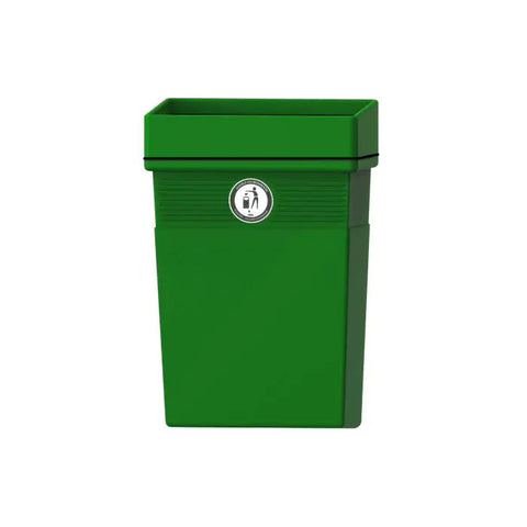Regent Open Top Mountable Litter Bin - 50 Litre