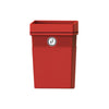 Regent Open Top Mountable Litter Bin - 50 Litre