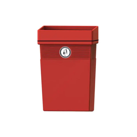 Regent Open Top Mountable Litter Bin - 50 Litre