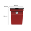 Regent Dog Waste Litter Bin - 30 Litre
