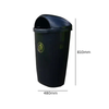 Regent Hooded Mountable Litter Bin - 50 Litre