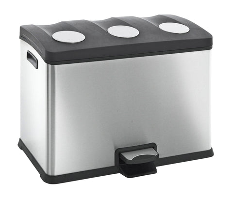 EKO Rejoice Recycling Pedal Bins Available in 3 Sizes