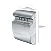 Robust Wall Mounted Cigarette Bin