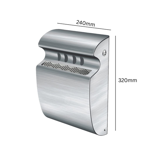 Robust Wall Mounted Cigarette Bin