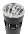 Round Litter and Cigarette Bin - 12.5 Litre
