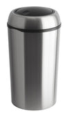 Round Swing Lid Litter Bin - 75 Litre