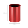 Round Waste Paper Bin - 30 Litres