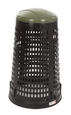 Ruff Perforated Litter Bin - 110 Litre