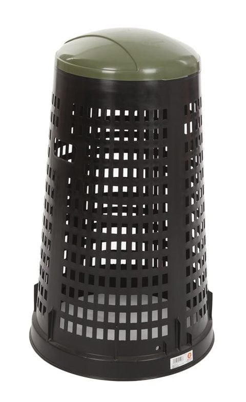 Ruff Perforated Litter Bin - 110 Litre