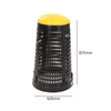 Ruff Perforated Litter Bin - 110 Litre