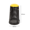 Ruff Perforated Litter Bin - 110 Litre