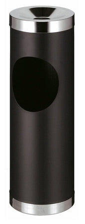 Stainless Steel Litter and Cigarette Bin Available in 3 Colours