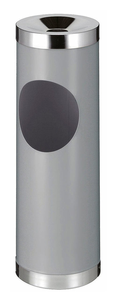 Stainless Steel Litter and Cigarette Bin Available in 5 Colours