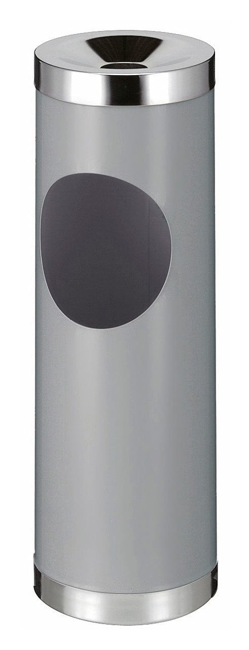Stainless Steel Litter and Cigarette Bin Available in 5 Colours