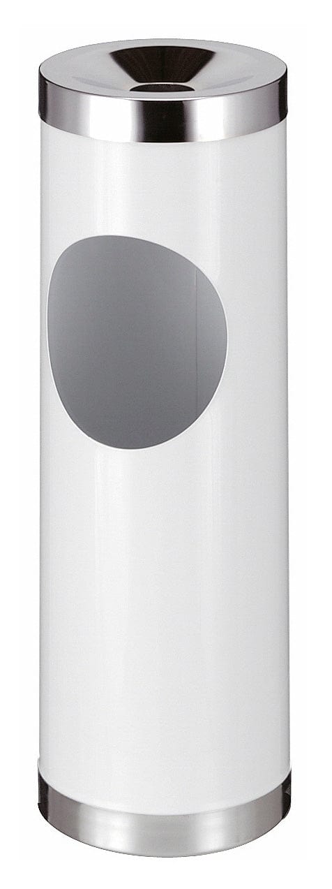 Stainless Steel Litter and Cigarette Bin Available in 5 Colours