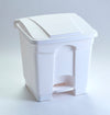Step on Container with Coloured Lids - 30 Litre