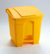Step on Container with Coloured Lids - 30 Litre