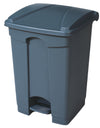 Step on Container with Coloured Lids - 45 Litre