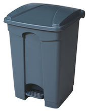 Step on Container with Coloured Lids - 45 Litre