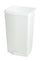 Plastic Pedal Bin with Sackholder - 60 Litre