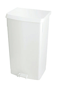 Plastic Pedal Bin with Sackholder - 60 Litre