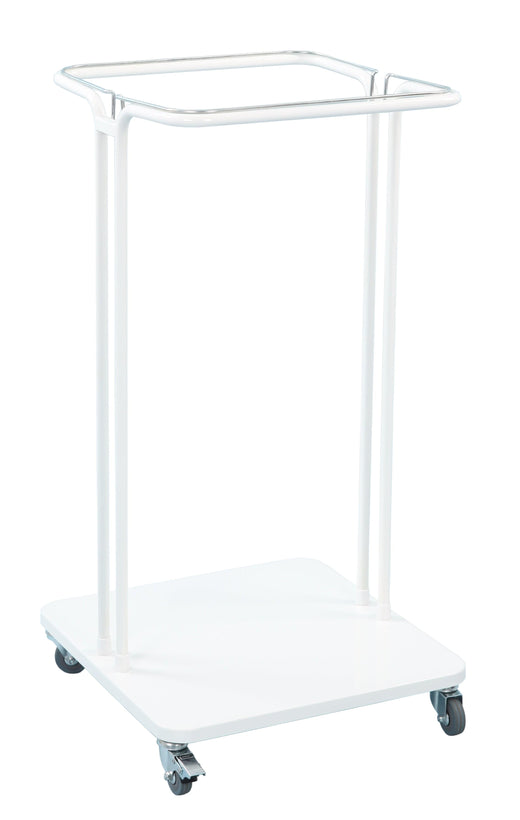 Mobile sackholder without liner and lid, in a 60 litre capacity