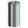 Stainless Steel Self Extinguishing Waste Paper Bin - 2 Sizes