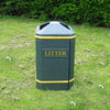 Semi-Open Top Litter Bin - 112 Litre