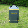 Semi-Open Top Litter Bin - 112 Litre