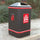 Semi-Open Top Litter Bin - 112 Litre
