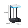 Free Standing Plastic Sack Holder Self Assembly - 65 Litre