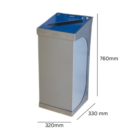 C-Bin Single Recycling Unit - 60 & 80 Litre Available