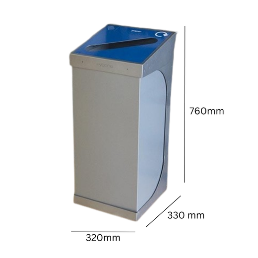 C-Bin Single Recycling Unit - 60 & 80 Litre Available