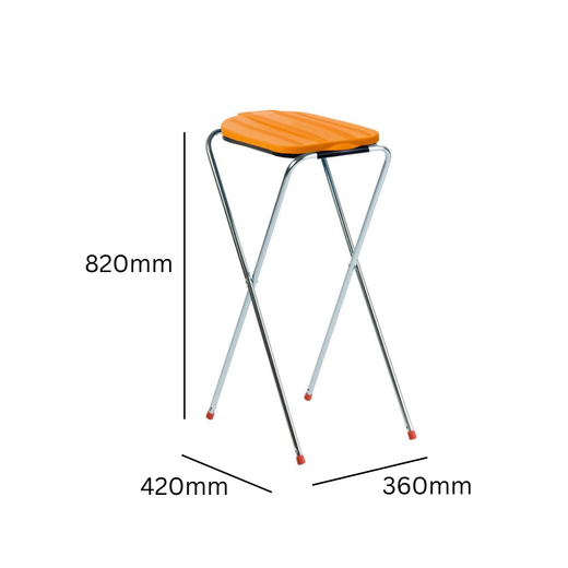 Foldable Single Sack Holder