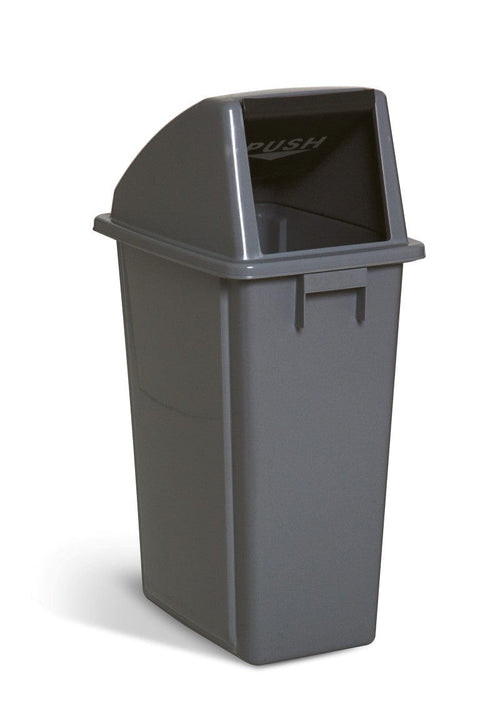 Slim Profile Recycling Bin with Domed Lid - 60 & 80 Litre Available