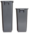 Slim Profile Recycling Bin with Domed Lid - 60 & 80 Litre Available