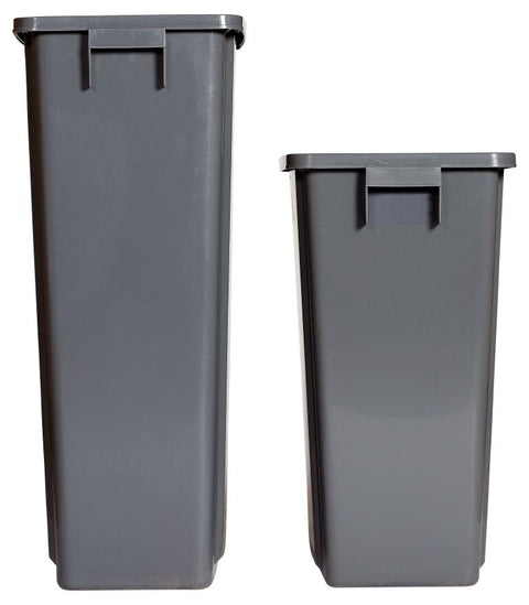 Slim Profile Recycling Bin with Domed Lid - 60 & 80 Litre Available