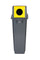 Slim Profile Recycling Bin with Domed Lid - 60 & 80 Litre Available