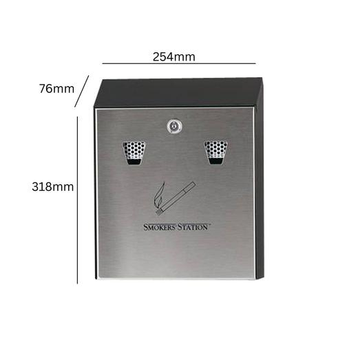 Rubbermaid Smokers Station