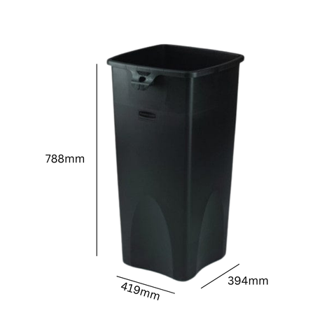 Rubbermaid Square Container - 87 Litre