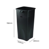 Rubbermaid Square Container - 87 Litre