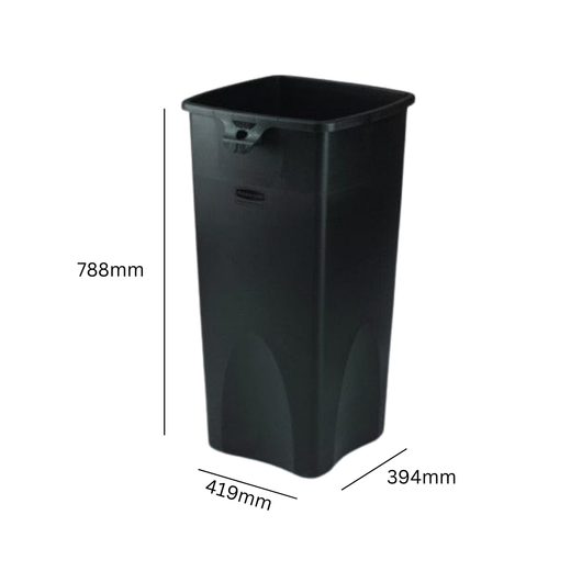 Rubbermaid Square Container - 87 Litre