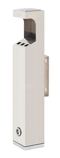 Square Wall Mounted Cigarette Bin