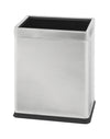 Square Hide a Bag Waste Paper Bin - 10 Litre