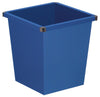 Square Tapered Waste Paper Bin - 27 Litre